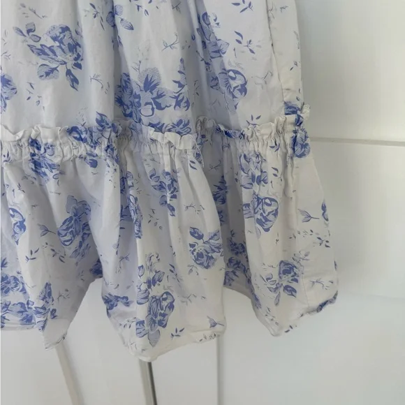 Hyacinth House Mini Dress with Puff Sleeves - Picture 6 of 11